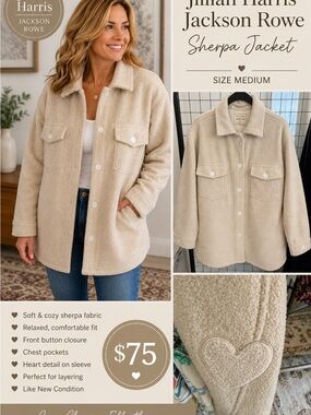 Jillian Harris/Jackson Rowe jacket
